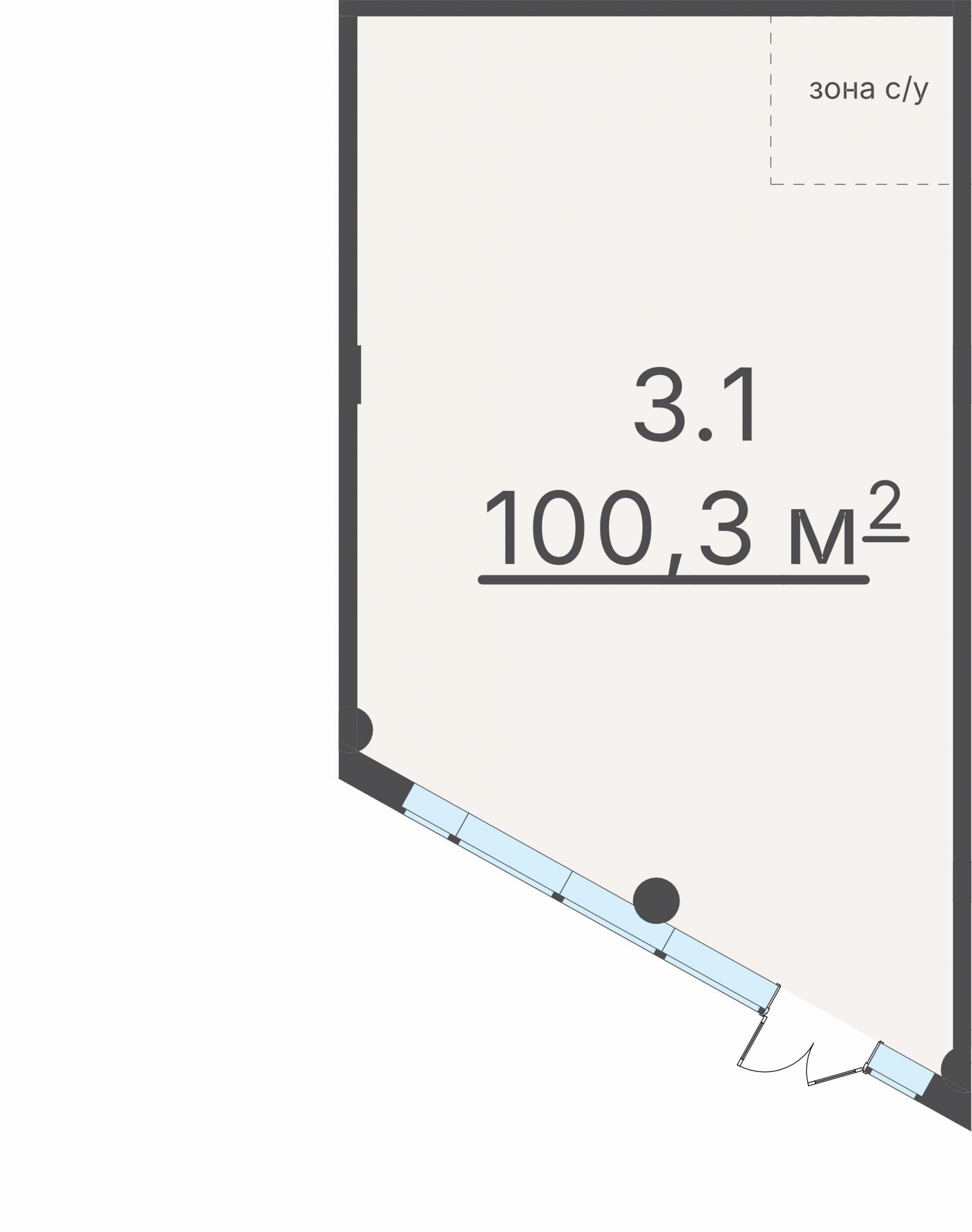 Коммерческий объект, 100,3 м², 61 234 000 ₽, 610 508 ₽/м², г. Екатеринбург, ул. Куйбышева, д. 36,  Кп-3.1, этаж: -1/4