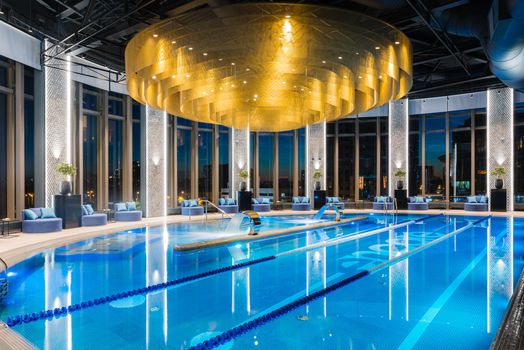 Фитнес-центры