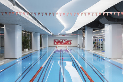 Фитнес клуб World Class
