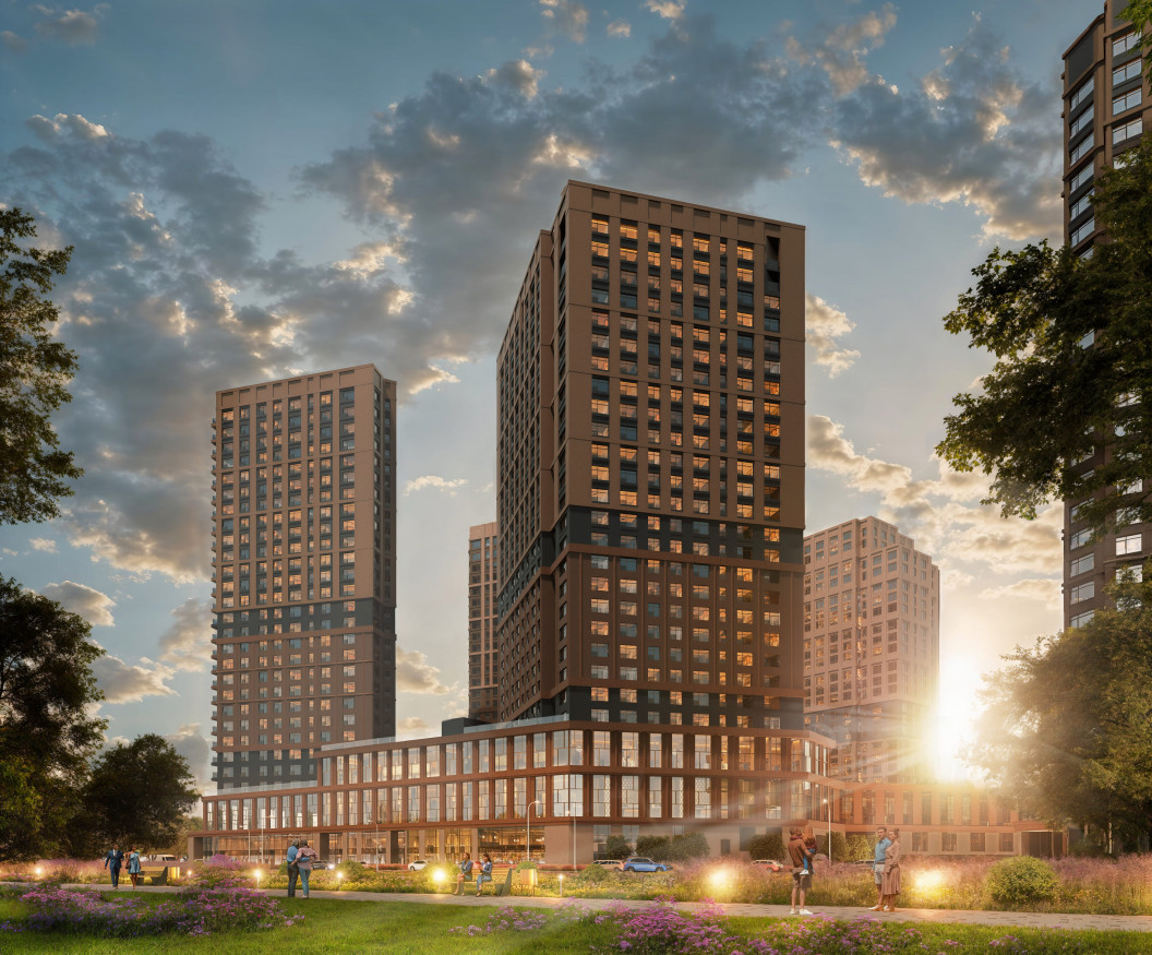 Скидка 7% в проекте «Никольский» на пул квартир