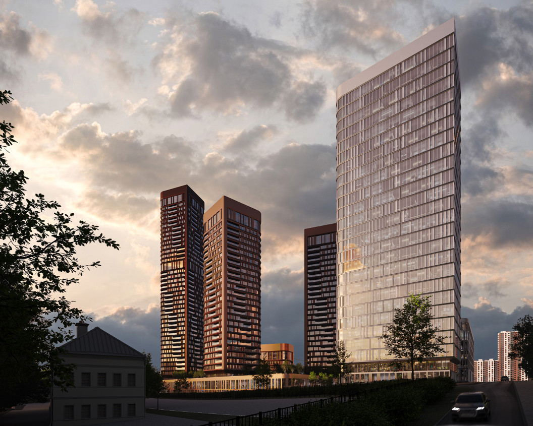 Старт бронирования бизнеса квартала «Центральный»