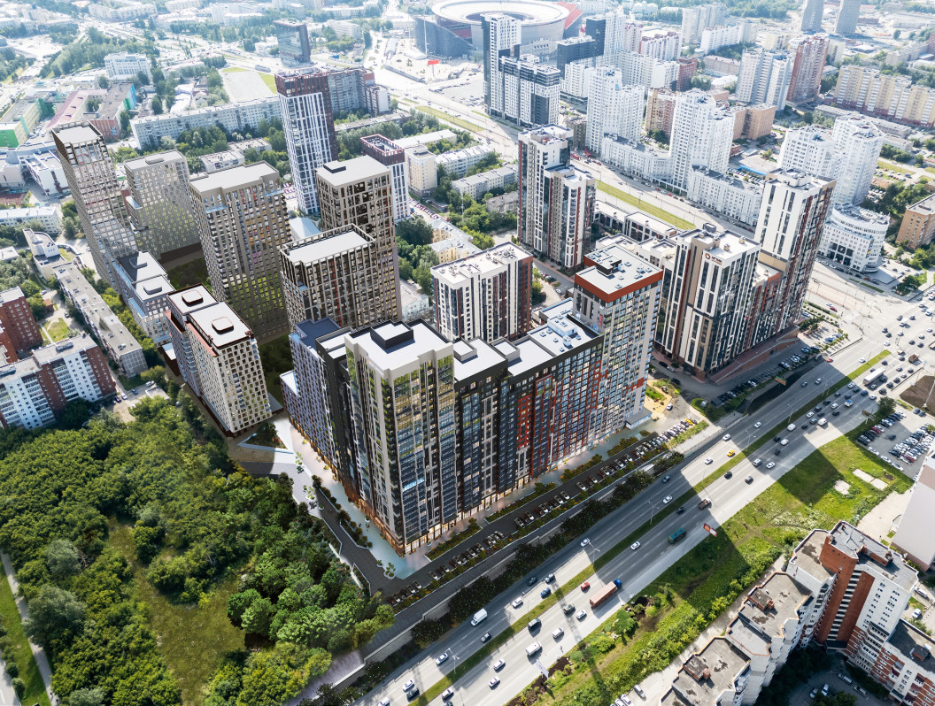Скидка до 1,9 млн.₽ на пул квартир в проекте «Нагорный»