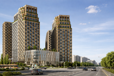 Жилые кварталы  «Уралмаш. Первый»