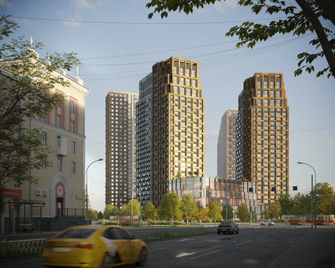 Жилые кварталы  «Уралмаш»