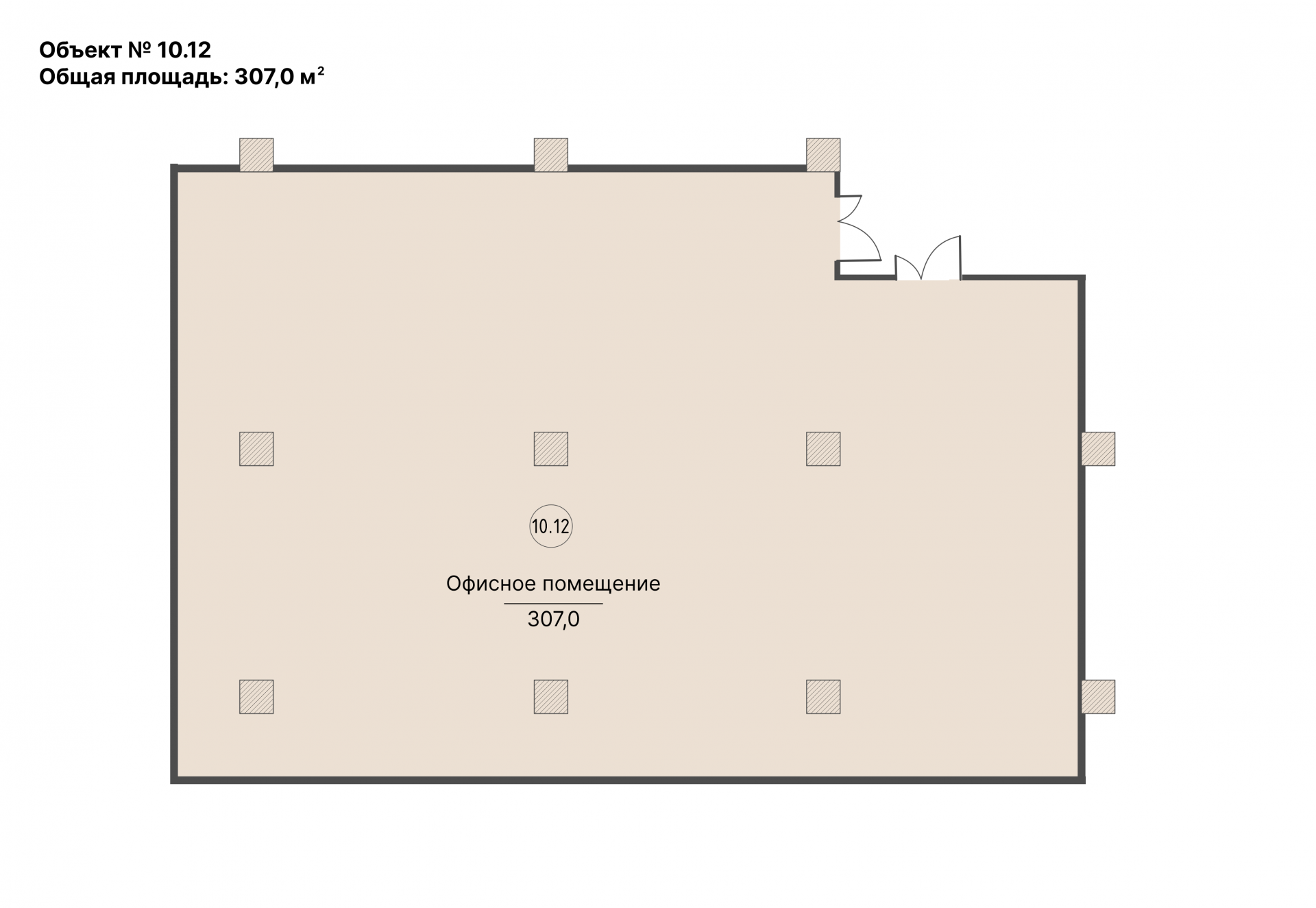 Коммерческий объект, 311,5 м², 164 097 577 ₽, 526 798 ₽/м², г. Екатеринбург, ул. Февральской революции, стр. 888,  №10.12, этаж: 10/24