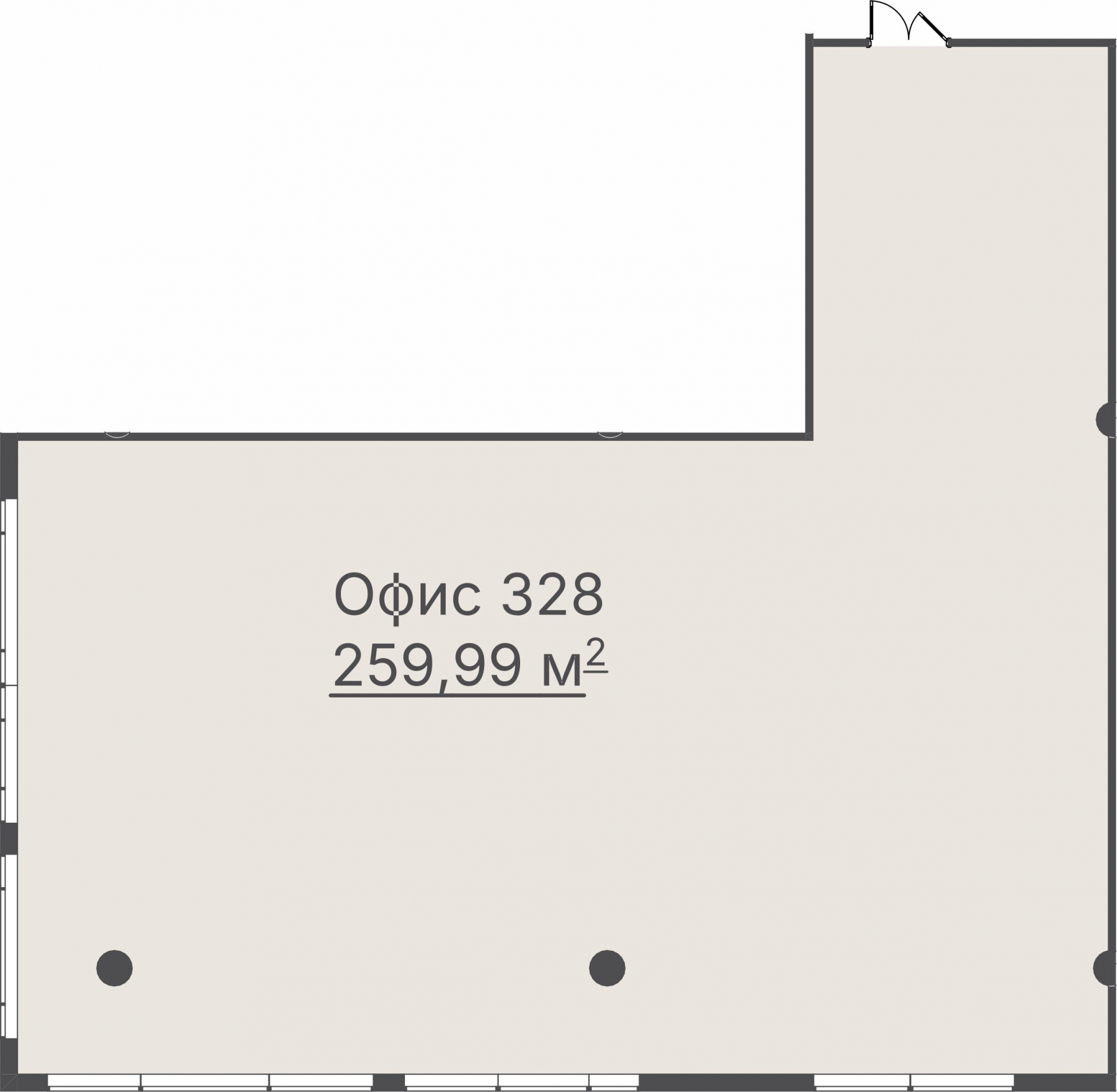 Коммерческий объект, 259,99 м², 106 596 000 ₽, 410 000 ₽/м², г. Екатеринбург, ул. Челюскинцев, д. 44,  №328, («Офисный центр на Челюскинцев»), этаж: 3/23