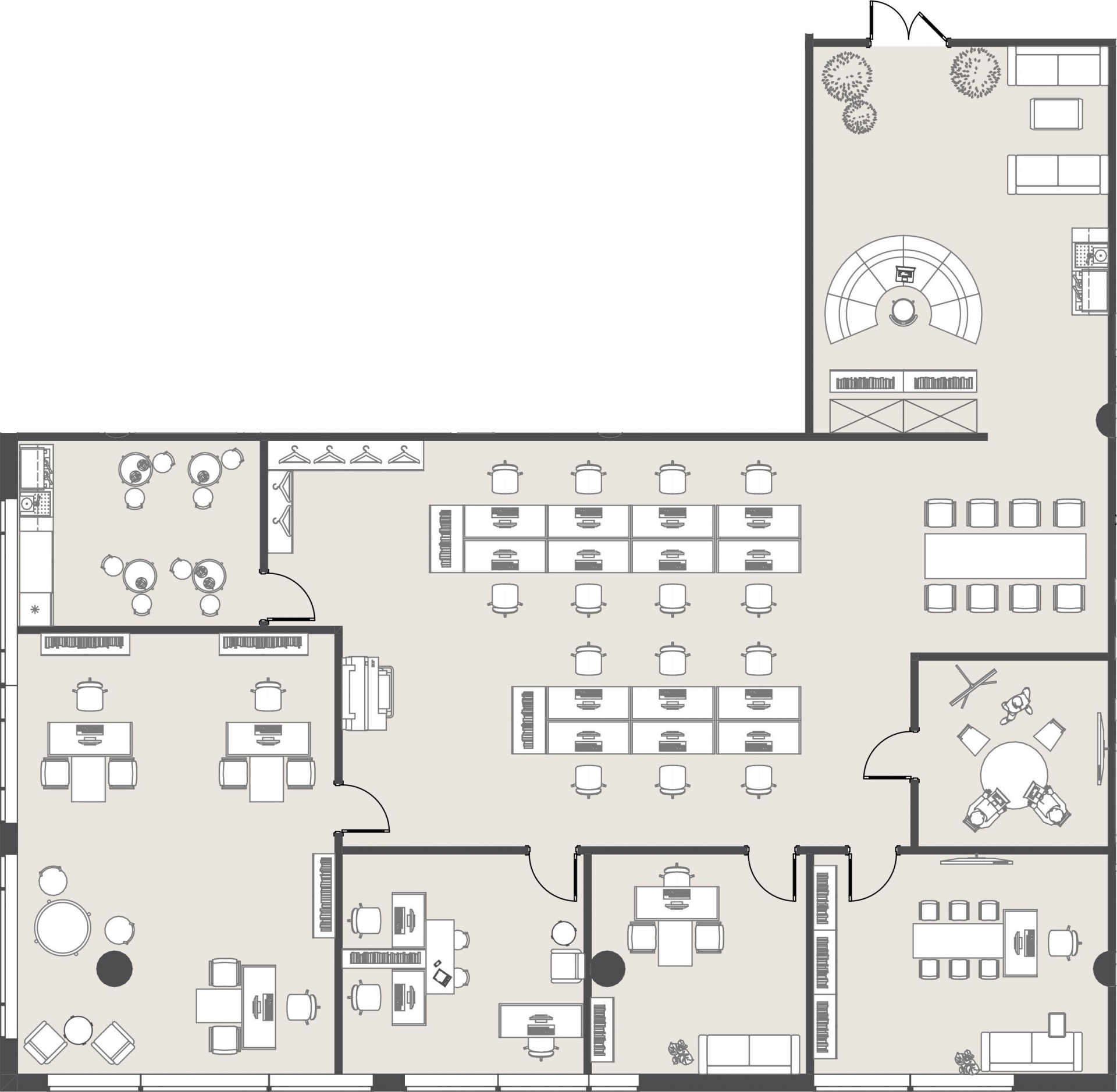 Коммерческий объект, 259,99 м², 106 596 000 ₽, 410 000 ₽/м², г. Екатеринбург, ул. Челюскинцев, д. 44,  №328, («Офисный центр на Челюскинцев»), этаж: 3/23