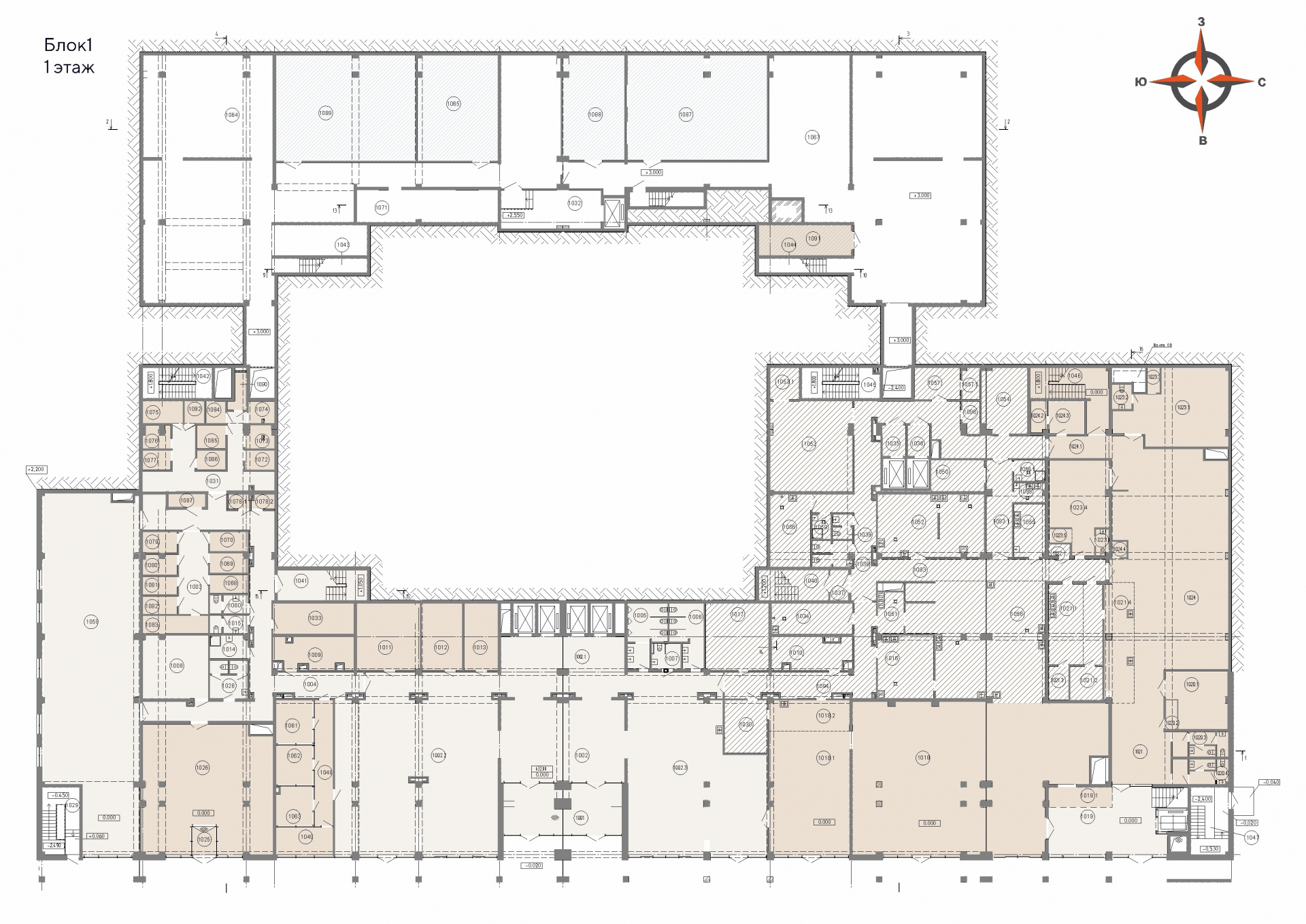 Коммерческий объект, 331,9 м², 116 165 000 ₽, 350 000 ₽/м², пгт. Шерегеш, ул.Весенняя д.62,, кафе/ресторан, («отель Шермонт»), этаж: 1/10